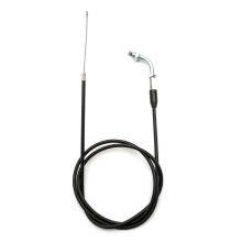 Pit Dirt Bike Twist Throttle Cable 50" Angled Neck Black 150cc 160cc 200cc