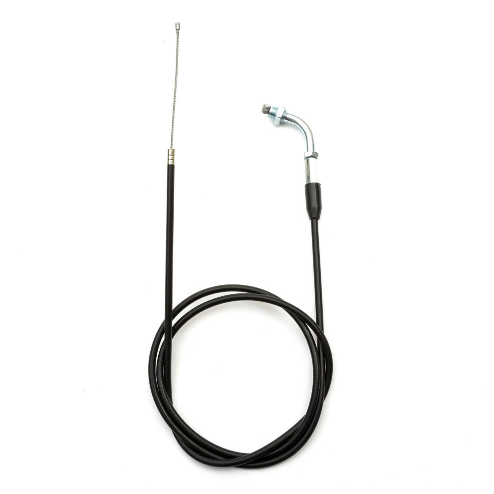 Pit Dirt Bike Twist Throttle Cable 50" Angled Neck 150Cc 160Cc 200Cc Black 5055583016219