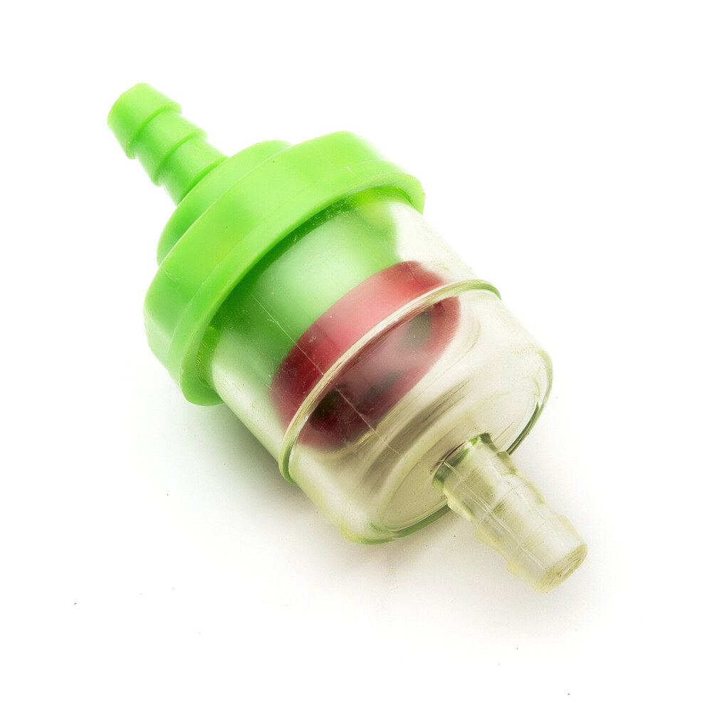 Petrol Fuel Filter 49Cc 47Cc Minimoto Mini Moto Quad Dirtbike Dirt Bike Green 5055583023965