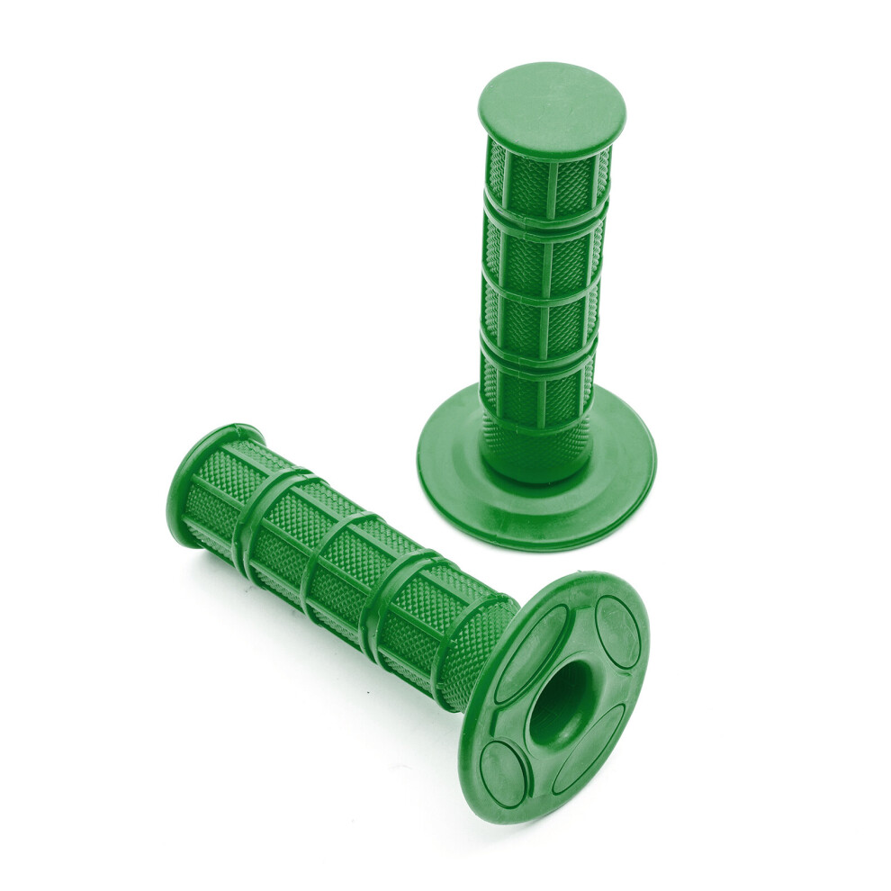 Pit Bike Twist Throttle Grip Set 110Cc 125Cc 140Cc 160Cc 200Cc Motocross Green 5055583036415