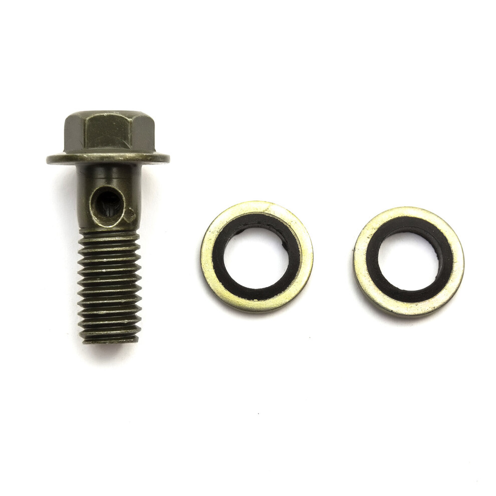 Pit Dirt Quad Bike Banjo Brake Pipe Calliper Bolt 8Mm 8M Hydraulic Oil Radiator 5055583001598