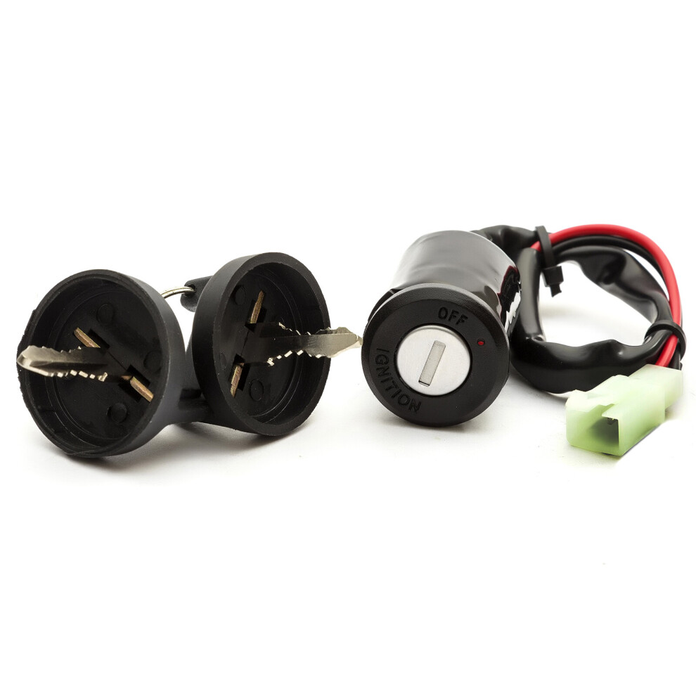 Mini Midi Moto Kill Ignition Switch Quadbike Dirtbike 2 Wire 2 Stage Pocketbike 5055583019586