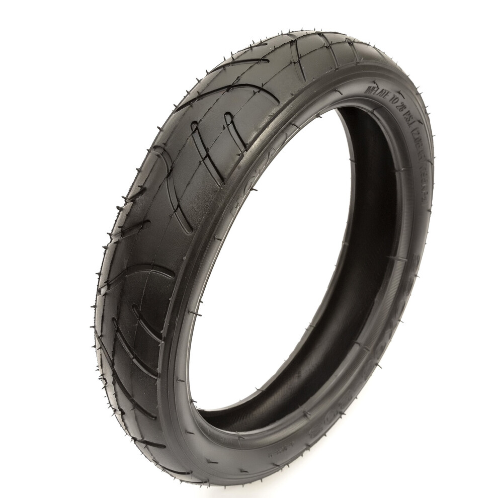 Tyre 280X65-203 Easy Rolling Tarmac Tread Pram Pushchair Stroller Buggy Black Petrolscooter