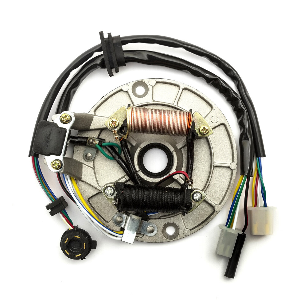 Petrolscooter Stator Magneto Pit Bike Kickstart 110Cc - 140Cc (With Gear Readout)
