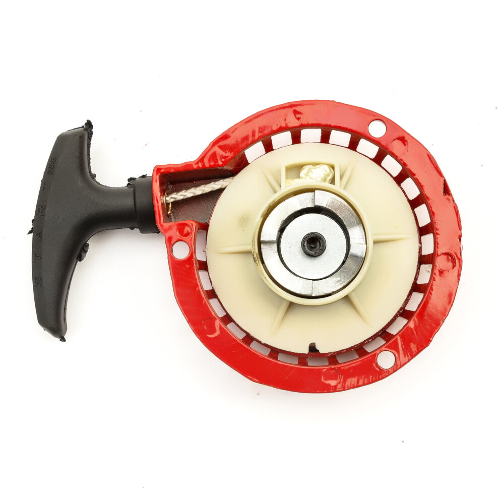 Petrolscooter Mini Moto Pullstart 49Cc Pull Start Cord Minimoto Quad Dirtbike Dirtbike Red
