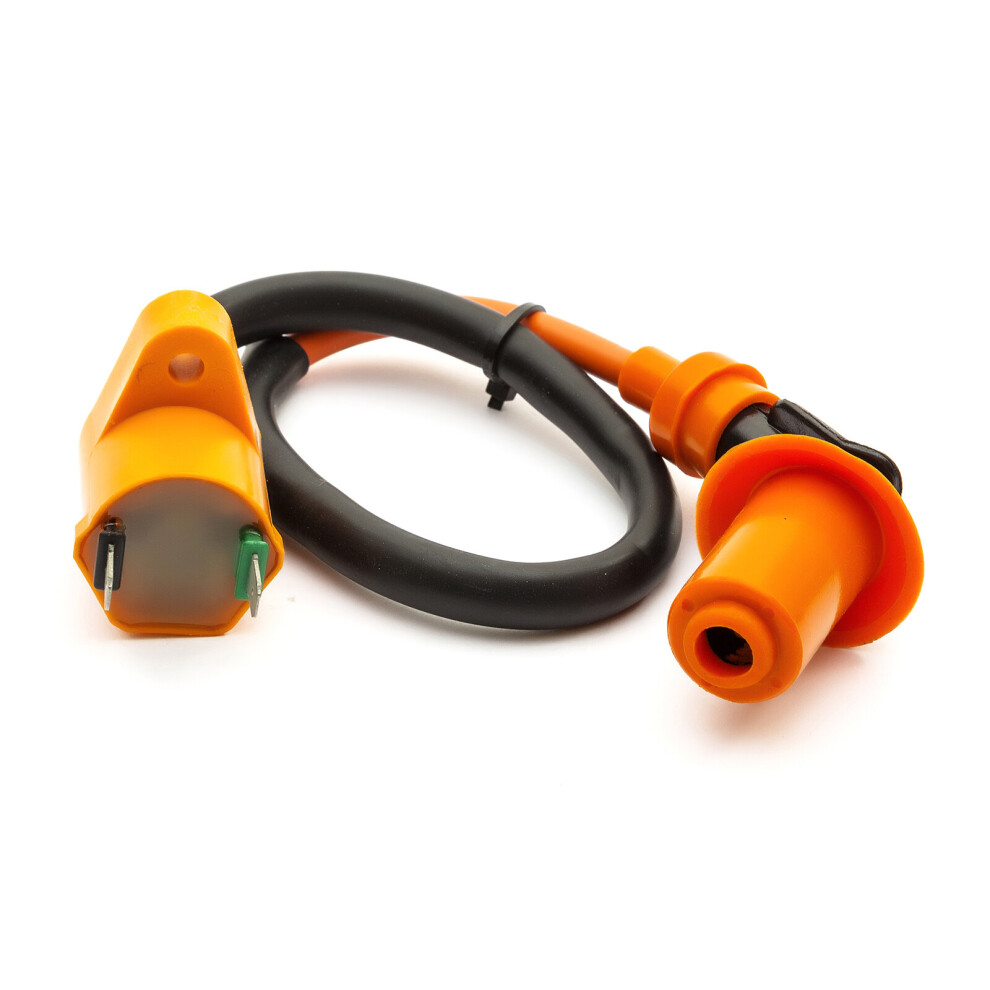 Pit Bike Performance Ignition Coil 110Cc 125Cc 140Cc Ht Lead Spark Plug Cap Quad 5055583043079