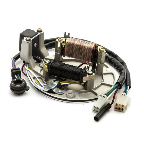 Stator Magneto Pit Bike Kickstart 110cc - 140cc (with gear readout) 1