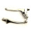Brake Clutch Lever Set Silver Hydraulic Dirtbikes Pitbikes 110cc 125cc 140cc 2
