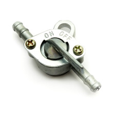 Inline Pit Dirt Bike Petrol Fuel Tap Switch On Off  90cc 110cc 120cc 125cc 140cc