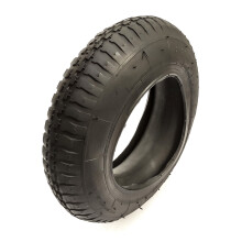3.50-8 Tyre & Inner Tube Bent Valve 4 Ply 14 Inch Tire Wheelbarrow Barrow Cart