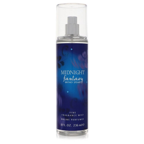Britney Spears Fantasy Midnight by Britney Spears Body Mist 8 oz