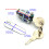 Cam Lock Letterbox File Drawer Arcade Cupboard Mailbox Cabinet Locker 2 Key 25mm 2