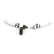 Pit Dirt Bike Snap Back Folding Brake & Lever Clutch Set 110cc 120cc 125cc 140cc