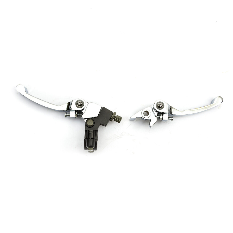 Pit Dirt Bike Snap Back Folding Brake & Lever Clutch Set 110Cc 120Cc 125Cc 140Cc 5055583001666