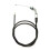 Twist Throttle Cable 130cm / 51'' Petrol Bicycle Engine Conversion Kit 60cc 80cc 1