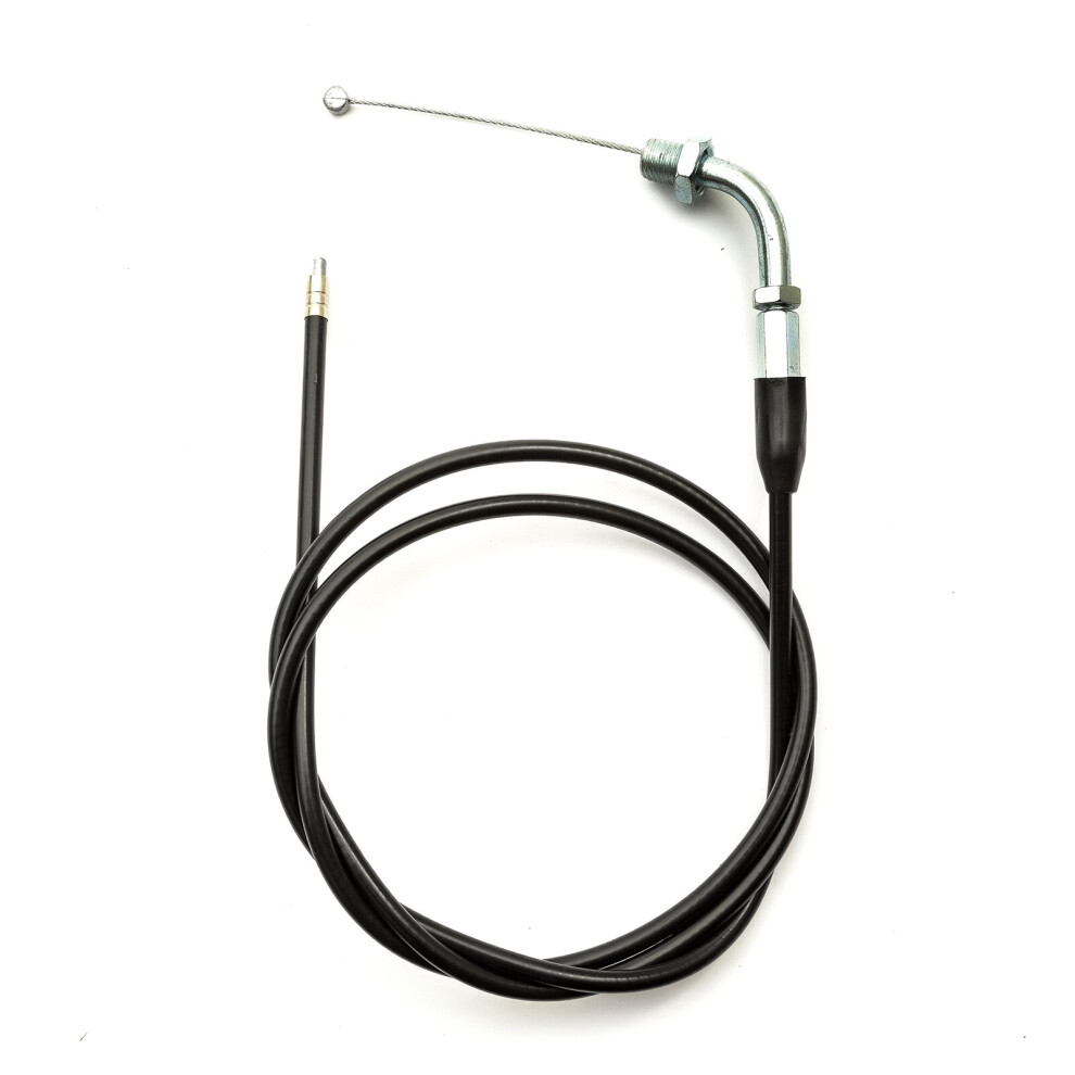 Twist Throttle Cable 130Cm / 51'' Petrol Bicycle Engine Conversion Kit 60Cc 80Cc Black 5056213522681