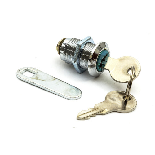 Cam Lock Letterbox File Drawer Arcade Cupboard Mailbox Cabinet Locker 2 Key 25mm 2
