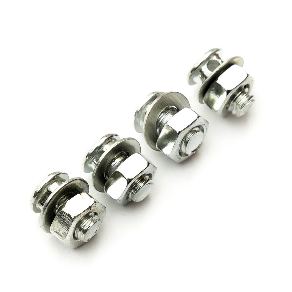 Brake Gear Pinch Anchor Bolts X4 Bicycle Bike Cycle Electric Bike Bmx Mountain 5055583098109