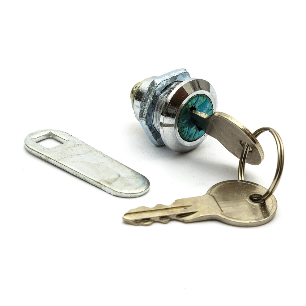 Cam Lock Letterbox File Drawer Arcade Cupboard Mailbox Cabinet Locker 2 Key 16Mm 5055583091735