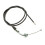Twist Throttle Cable 130cm / 51'' Petrol Bicycle Engine Conversion Kit 60cc 80cc 2