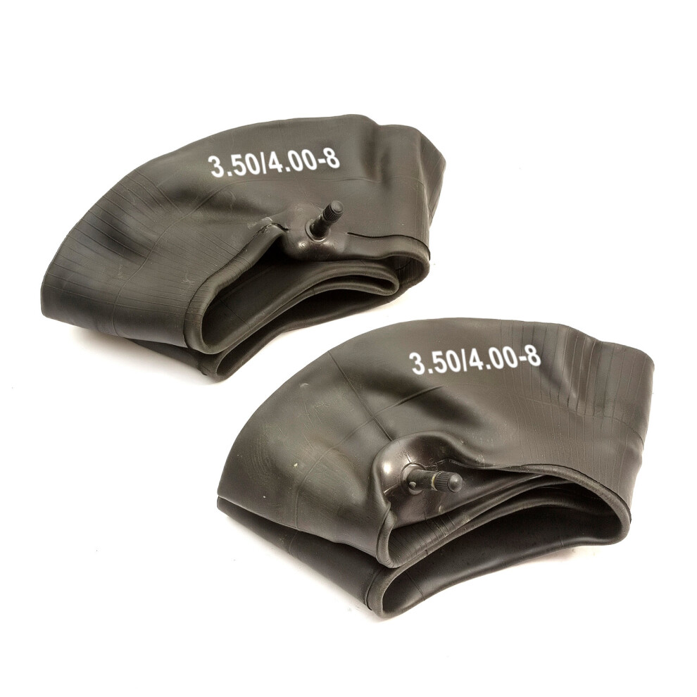Petrolscooter 2X Inner Tube 3.50/4.00-8 Straight Valve Tr13 8 Inch Wheel Barrow Wheelbarrow