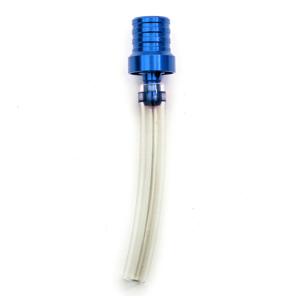 Pitbike Clear Cnc Fuel Petrol Tank Breather Pipe 110Cc 125Cc 140Cc 160Cc Blue 5055583093388