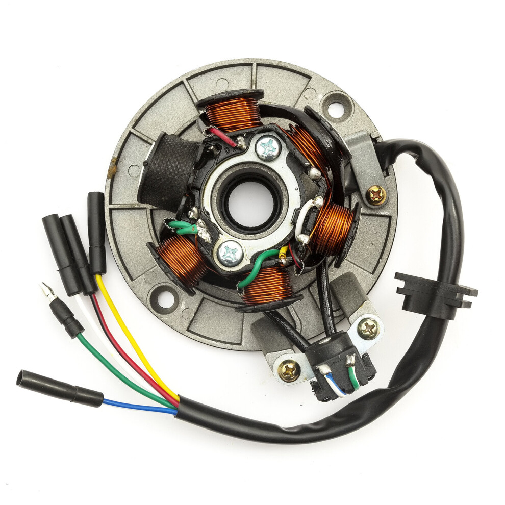 Stator Magneto 6 Pole 5 Wire Pitbike Yx140 Yx150 Yx160 Dirtbike Runs Lights 5055583094996