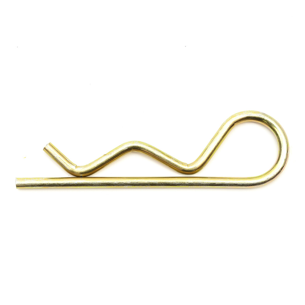 Jockey Wheel Spare Retaining R Clip 6Mm Pin Catch Fits Ifor Williams Trailer 5056213583569
