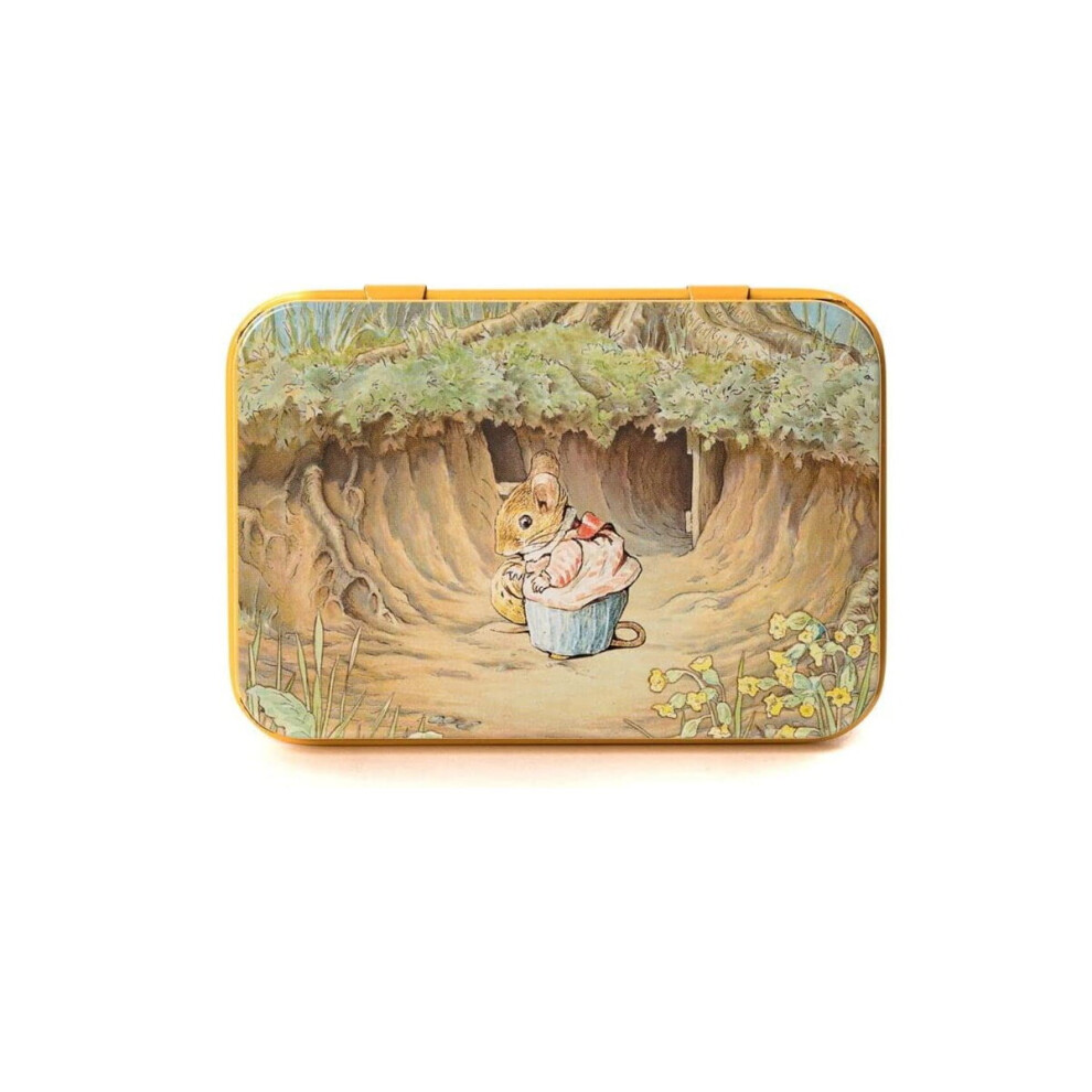 Wildflower Seed Ball Tin Hedgerow Mix Beatrix Potter Mrs Tittlemouse
