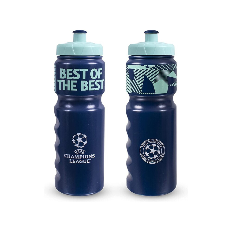 UEFA Champions League Plastic Water Bottle 750ml