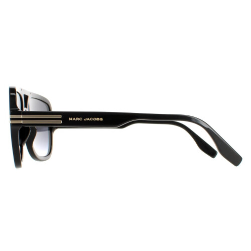 Marc Jacobs Marc Jacobs Sunglasses MARC 637/S 807 9O Black Dark Grey Gradient 2