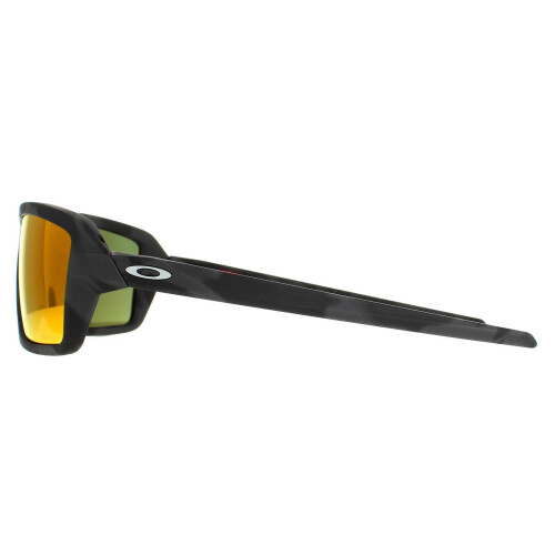 Oakley Oakley Sunglasses Cables OO9129-04 Black Camo Prizm Ruby 2