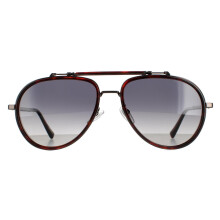 Chopard Sunglasses SCHF24 777P Brown Honey Havana  Smoke Gradient Polarised