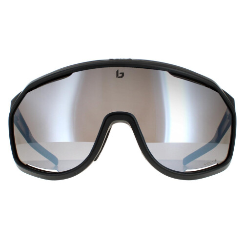 Bollé Bolle Sunglasses Chronoshield BS018001 Matte Black Volt+ Cold White Polarized