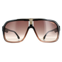 Óculos de sol - CARRERA - 1014/S - R60 PRETO CASTANHO - Quadrado - Tendência