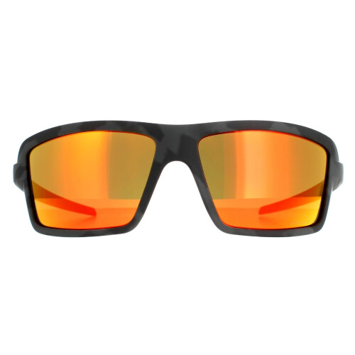 Oakley Oakley Sunglasses Cables OO9129-04 Black Camo Prizm Ruby