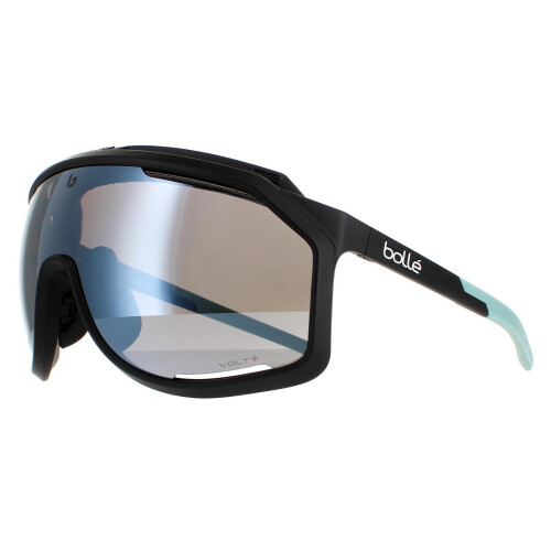 Bollé Bolle Sunglasses Chronoshield BS018001 Matte Black Volt+ Cold White Polarized 1