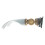 Versace Versace Sunglasses VE4361 311/6G Transparent Grey Light Grey Silver Mirror 4