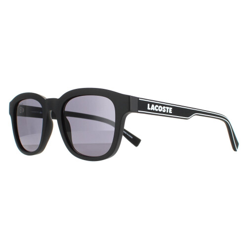 Lacoste Lacoste Sunglasses L966S 002 Matte Black Grey 1