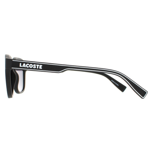 Lacoste Lacoste Sunglasses L966S 002 Matte Black Grey 2