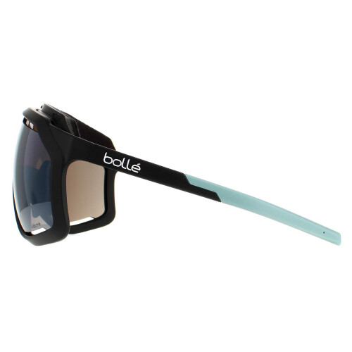 Bollé Bolle Sunglasses Chronoshield BS018001 Matte Black Volt+ Cold White Polarized 2
