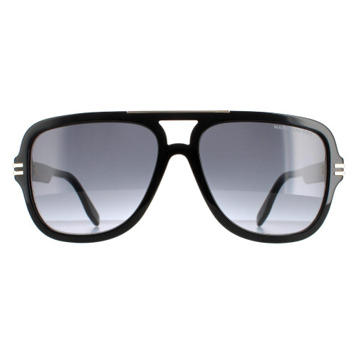 Marc Jacobs Marc Jacobs Sunglasses MARC 637/S 807 9O Black Dark Grey Gradient