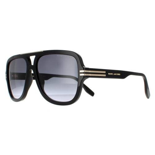 Marc Jacobs Marc Jacobs Sunglasses MARC 637/S 807 9O Black Dark Grey Gradient 1