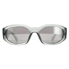 Versace Sunglasses VE4361 311/6G Transparent Grey Light Grey Silver Mirror