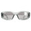 Versace Versace Sunglasses VE4361 311/6G Transparent Grey Light Grey Silver Mirror 1