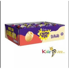(Pack of 48) Cadbury White Chocolate Creme Egg
