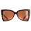 Balenciaga Balenciaga Sunglasses BB0174S 002 Havana Brown 1
