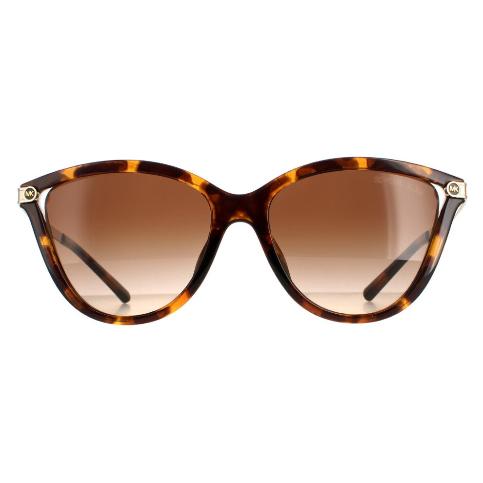 Michael Kors Sunglasses Mk2139u 300613 Dark Tortoise Gradient Brown