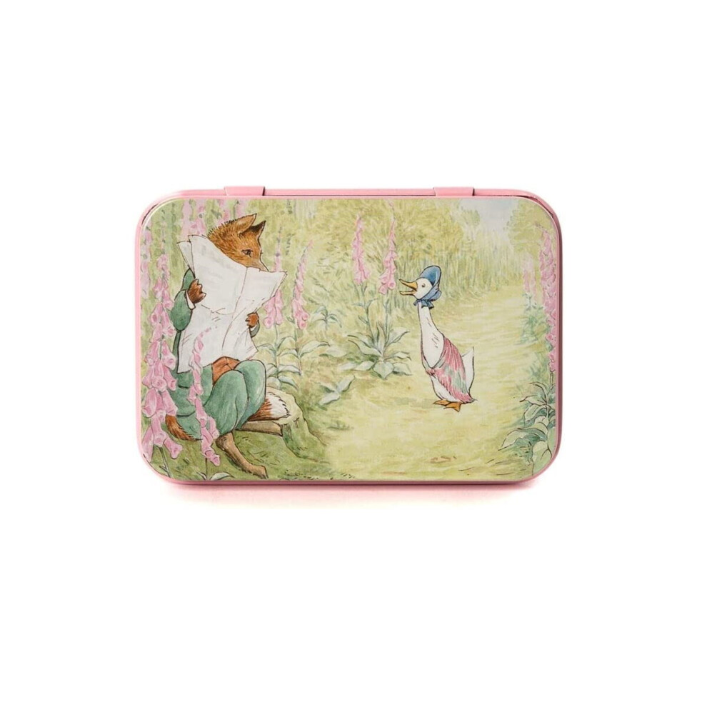 Wildflower Seed Ball Tin Beatrix Potter Jemima Puddle-Duck & Mr Tod