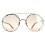 Chloe Chloe Sunglasses CH0041S 001 Gold Green Gradient 1